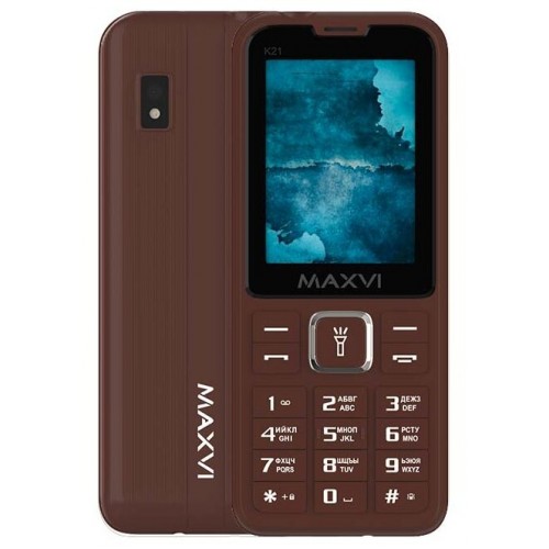 Телефон MAXVI K21 Chocolate (шоколад) 
