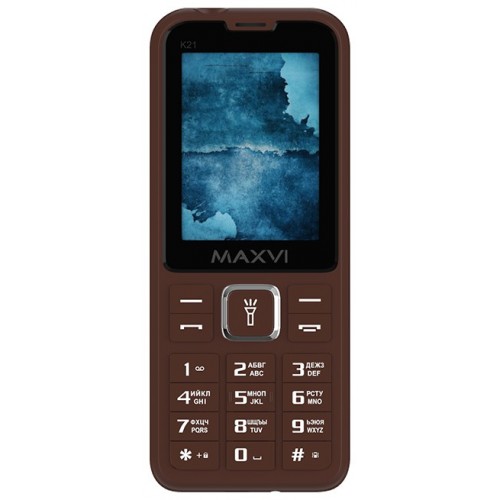 Телефон MAXVI K21 Chocolate (шоколад) 7