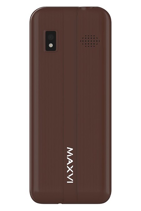 Телефон MAXVI K21 Chocolate (шоколад) 8
