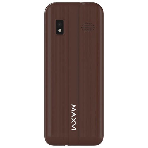 Телефон MAXVI K21 Chocolate (шоколад) 8