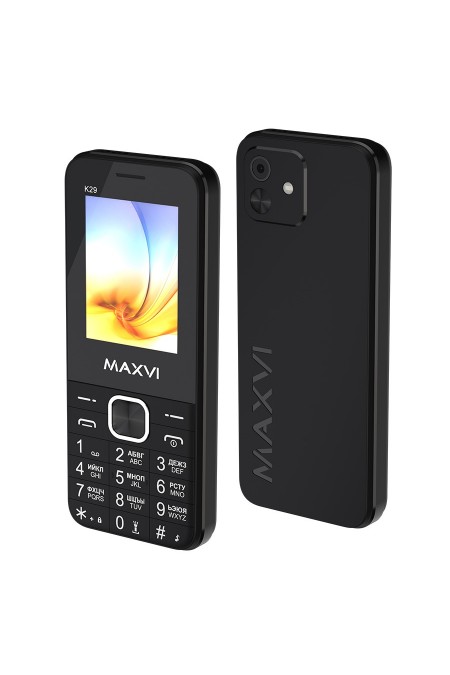 Телефон MAXVI K29 Black (черный) 
