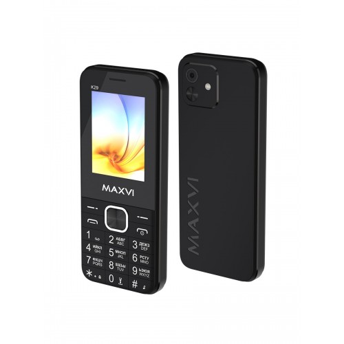 Телефон MAXVI K29 Black (черный) 