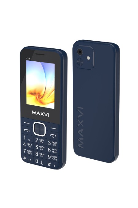 Телефон MAXVI K29 Blue (синий) 