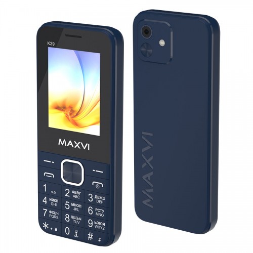Телефон MAXVI K29 Blue (синий) 