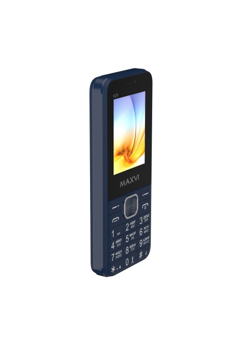 Телефон MAXVI K29 Blue (синий) 7