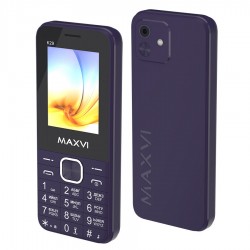 Телефон MAXVI K29 Purple (фиолетовый)