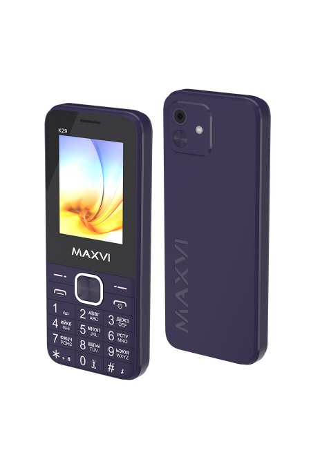 Телефон MAXVI K29 Purple (фиолетовый) 