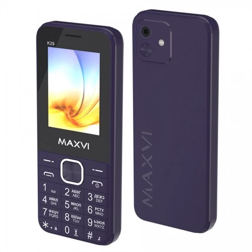 Телефон MAXVI K29 Purple (фиолетовый) 