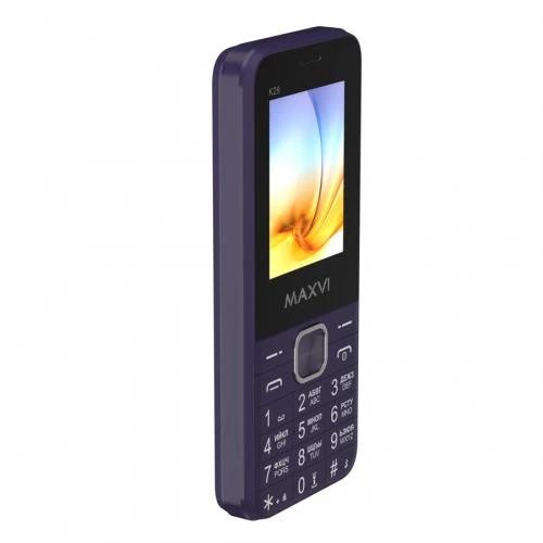 Телефон MAXVI K29 Purple (фиолетовый) 7