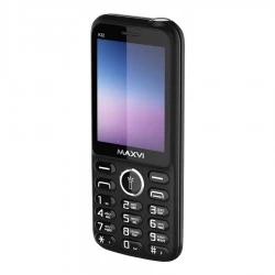 Телефон MAXVI K32 Black (черный)