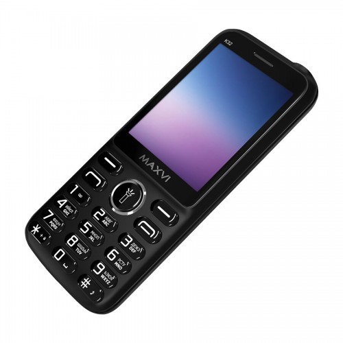 Телефон MAXVI K32 Black (черный) 1