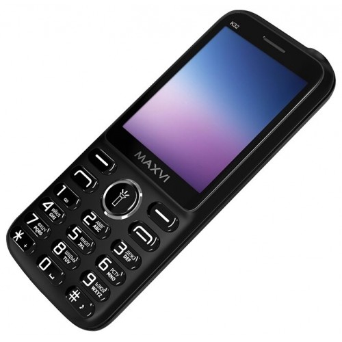 Телефон MAXVI K32 Black (черный) 8