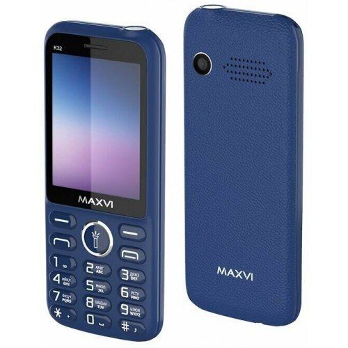 Телефон MAXVI K32 Blue (синий) 
