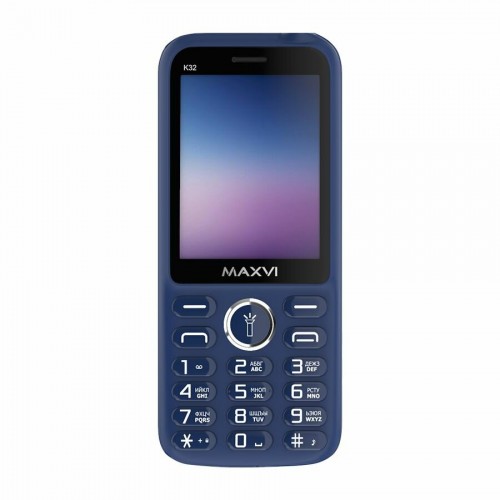 Телефон MAXVI K32 Blue (синий) 1