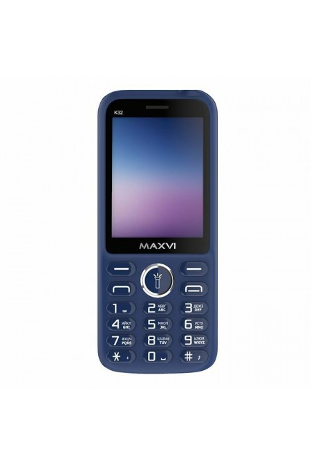Телефон MAXVI K32 Blue (синий) 2