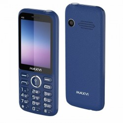 Телефон MAXVI K32 Blue (синий)