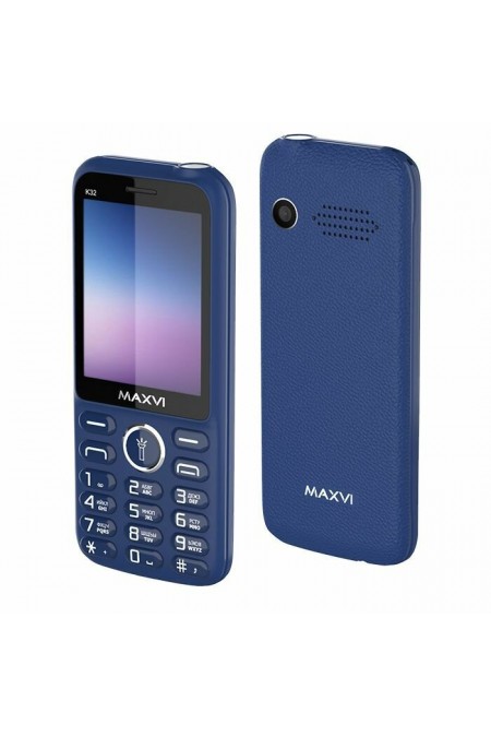 Телефон MAXVI K32 Blue (синий) 