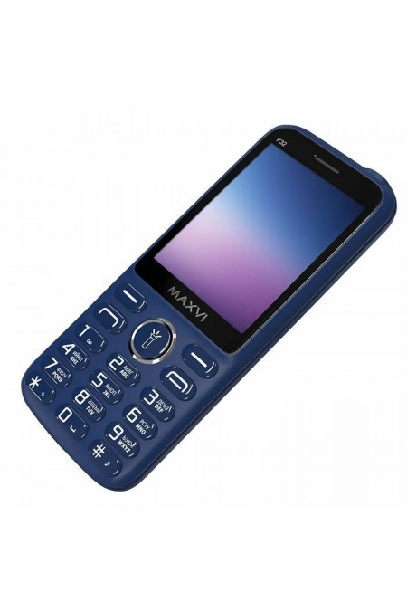 Телефон MAXVI K32 Blue (синий) 4