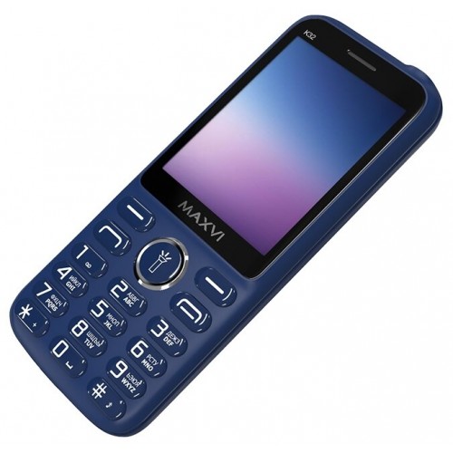 Телефон MAXVI K32 Blue (синий) 8