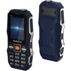 Телефон MAXVI P100 Blue (синий)