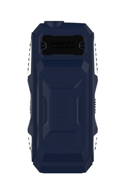 Телефон MAXVI P100 Blue (синий) 3