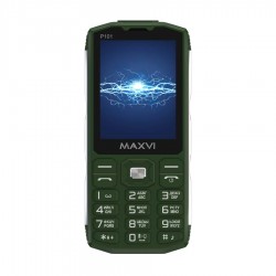 Телефон MAXVI P101 Green (зеленый)