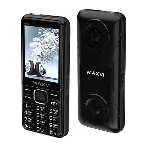 Телефон MAXVI P110 Black (черный) 