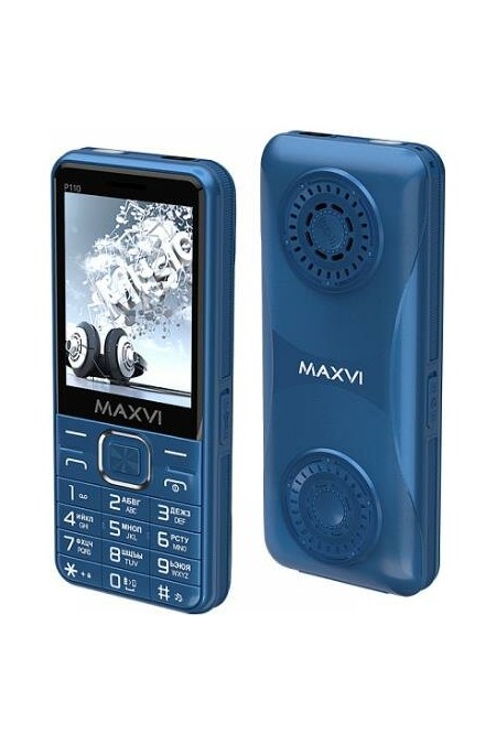 Телефон MAXVI P110 Marengo (маренго) 