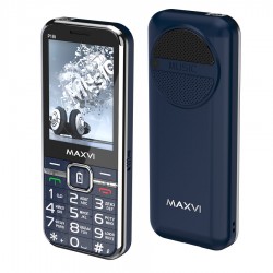 Телефон MAXVI P18i Blue (синий)