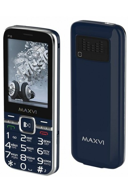 Телефон MAXVI P18i Blue (синий) 