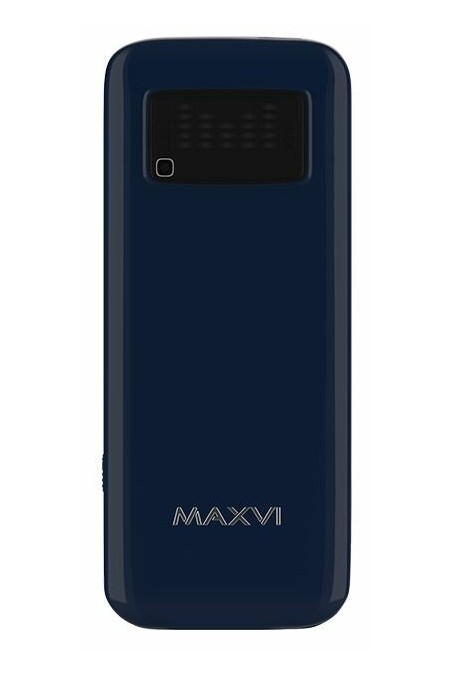 Телефон MAXVI P18i Blue (синий) 2