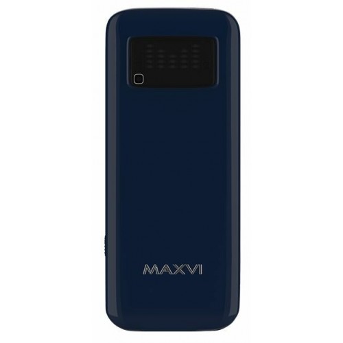 Телефон MAXVI P18i Blue (синий) 2