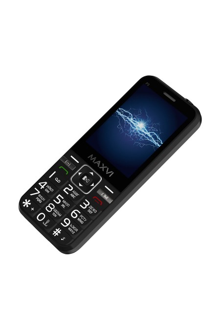 Телефон MAXVI P3 Black (черный) 2