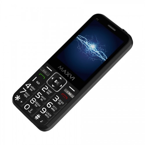 Телефон MAXVI P3 Black (черный) 2