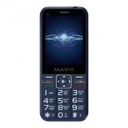 Телефон MAXVI P3 Blue (синий)