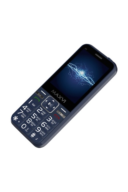 Телефон MAXVI P3 Blue (синий) 1