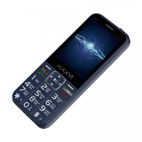 Телефон MAXVI P3 Blue (синий) 1