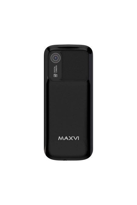 Телефон MAXVI P30 Black (черный) 2