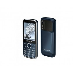 Телефон MAXVI P30 Blue (синий)
