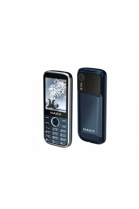 Телефон MAXVI P30 Blue (синий) 