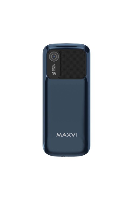 Телефон MAXVI P30 Blue (синий) 5