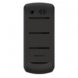 Телефон MAXVI P33 Black (черный)