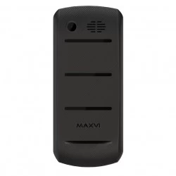 Телефон MAXVI P33 Black (черный)