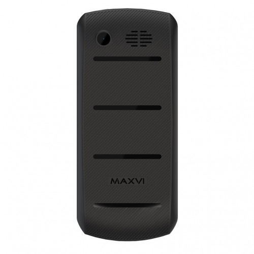 Телефон MAXVI P33 Black (черный) 