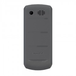 Телефон MAXVI P33 Dark Grey (темно-серый)