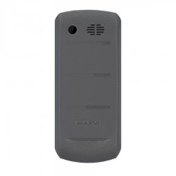 Телефон MAXVI P33 Dark Grey (темно-серый)