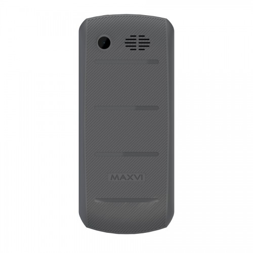 Телефон MAXVI P33 Dark Grey (темно-серый) 2