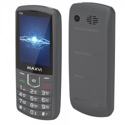 Телефон MAXVI P33 Dark Grey (темно-серый)