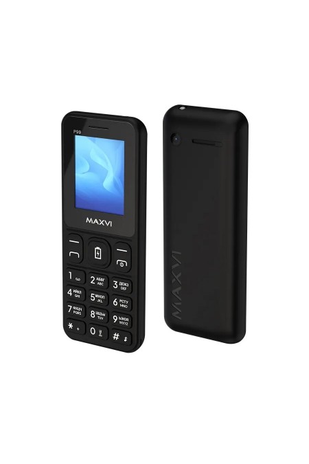 Телефон MAXVI P99 Black (черный) 