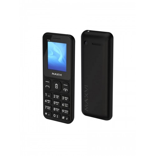 Телефон MAXVI P99 Black (черный) 